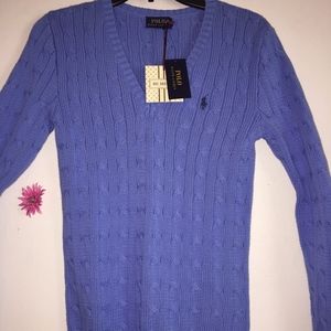 Polo by Ralph Lauren Sweater w/ Christmas Gift Tag